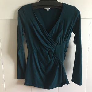 CAbi Blue Long Sleeve